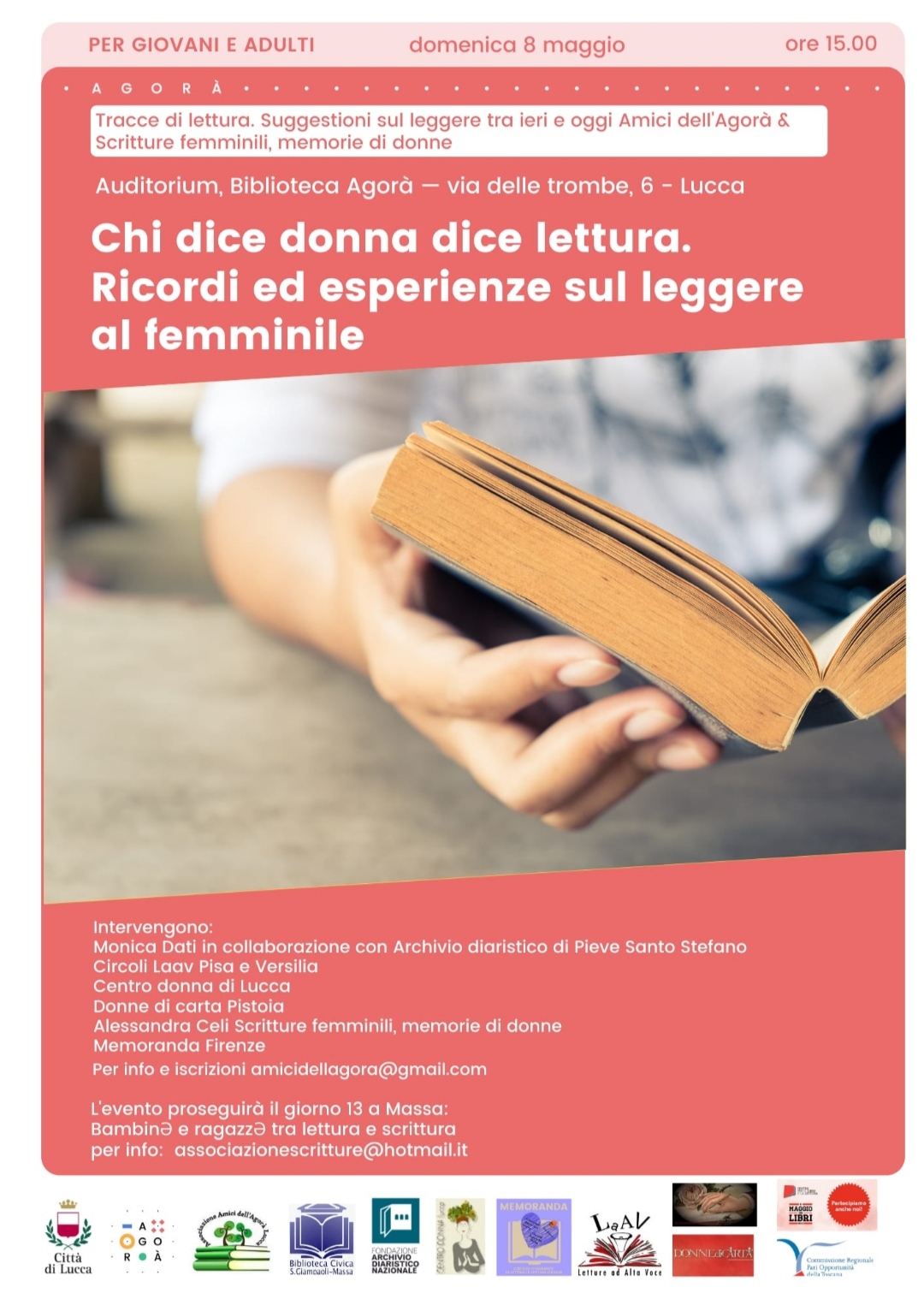 Chi dice donna dice lettura. Ricordi ed esperienza sul leggere al femminile.