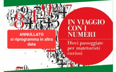 In viaggio con i numeri – Evento annullato